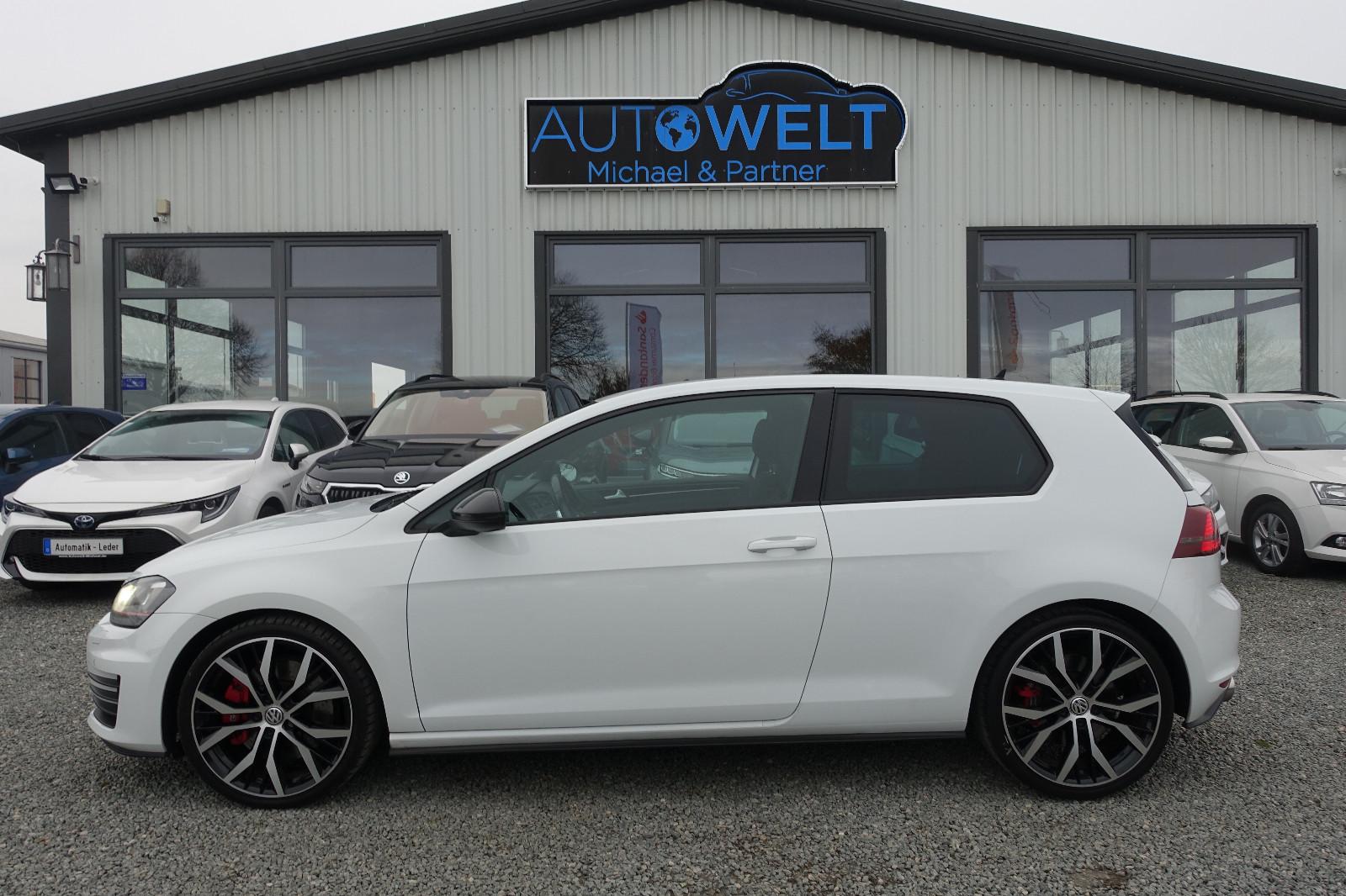 Volkswagen Golf VII GTI 2.0TSI lück.VWScheckheft 2.Hand 19'