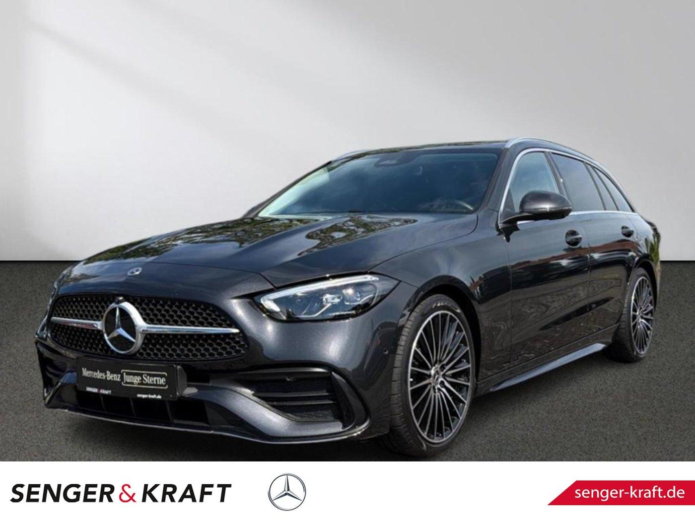 Mercedes-Benz C 180 T-Modell AMG 360 AHK Kam. KeyLess KlimaA