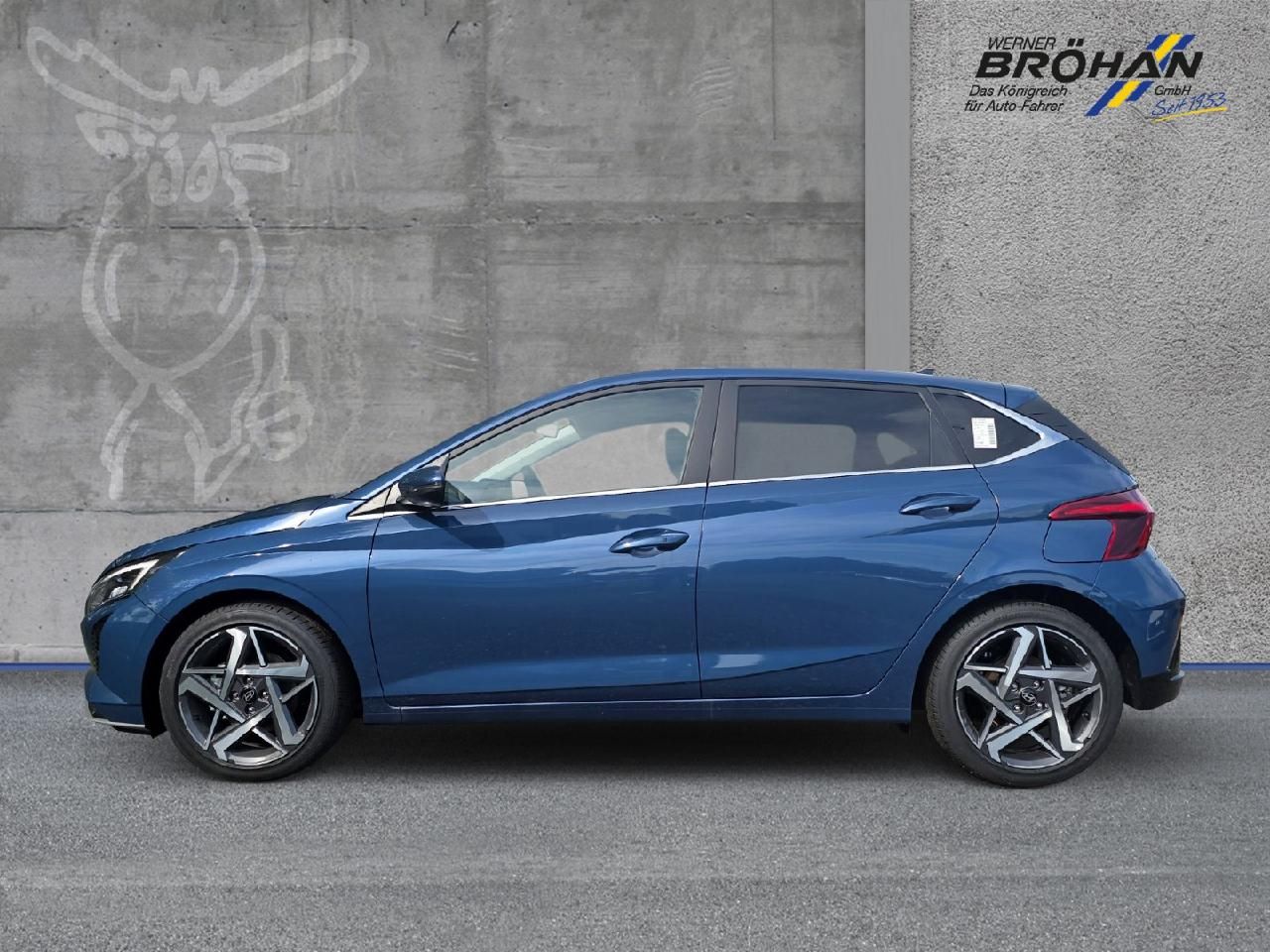 Fahrzeugabbildung Hyundai i20 Prime