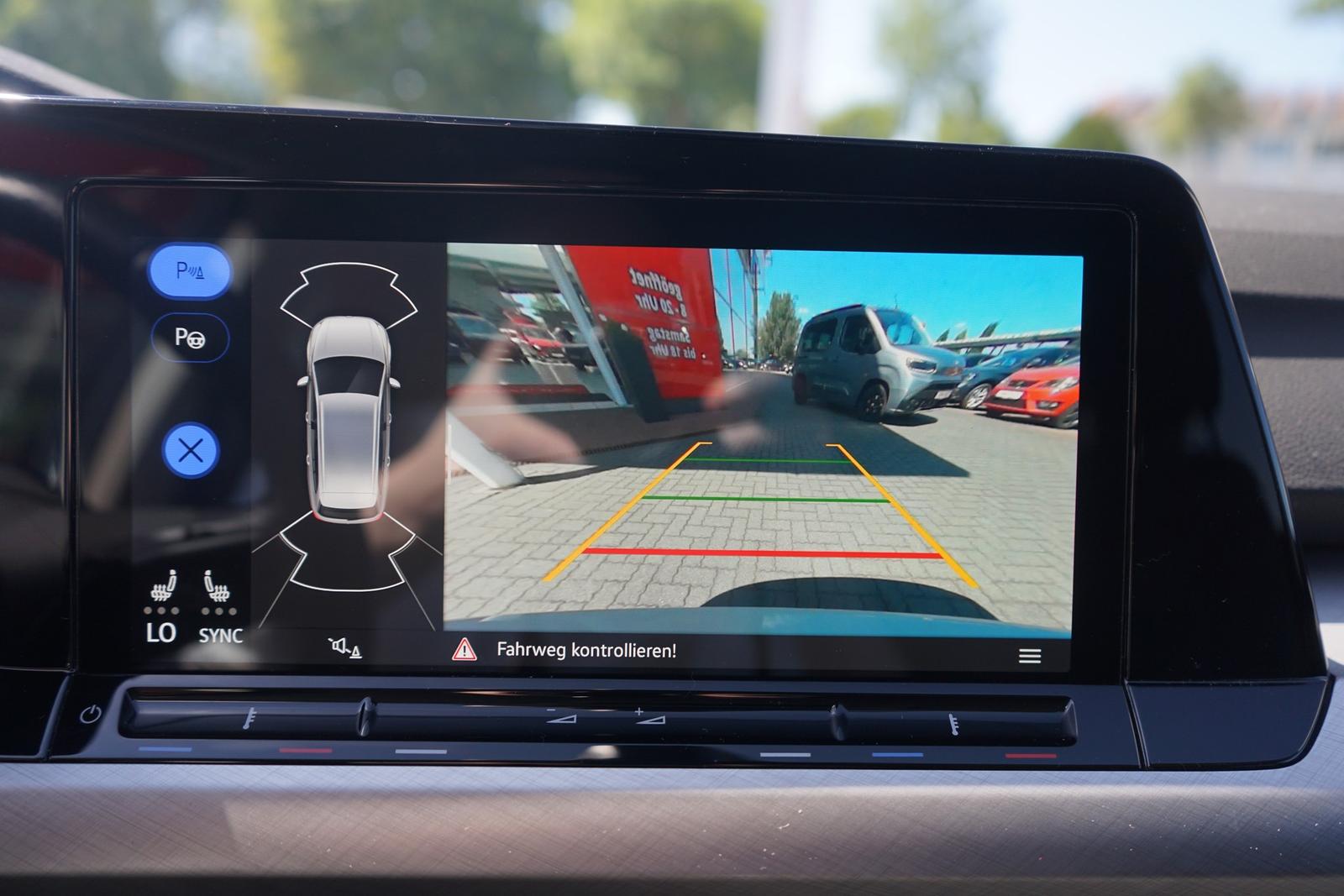 Volkswagen Golf VIII Variant 1.5 LED Navi Standheizung ACC, миниатюра 20