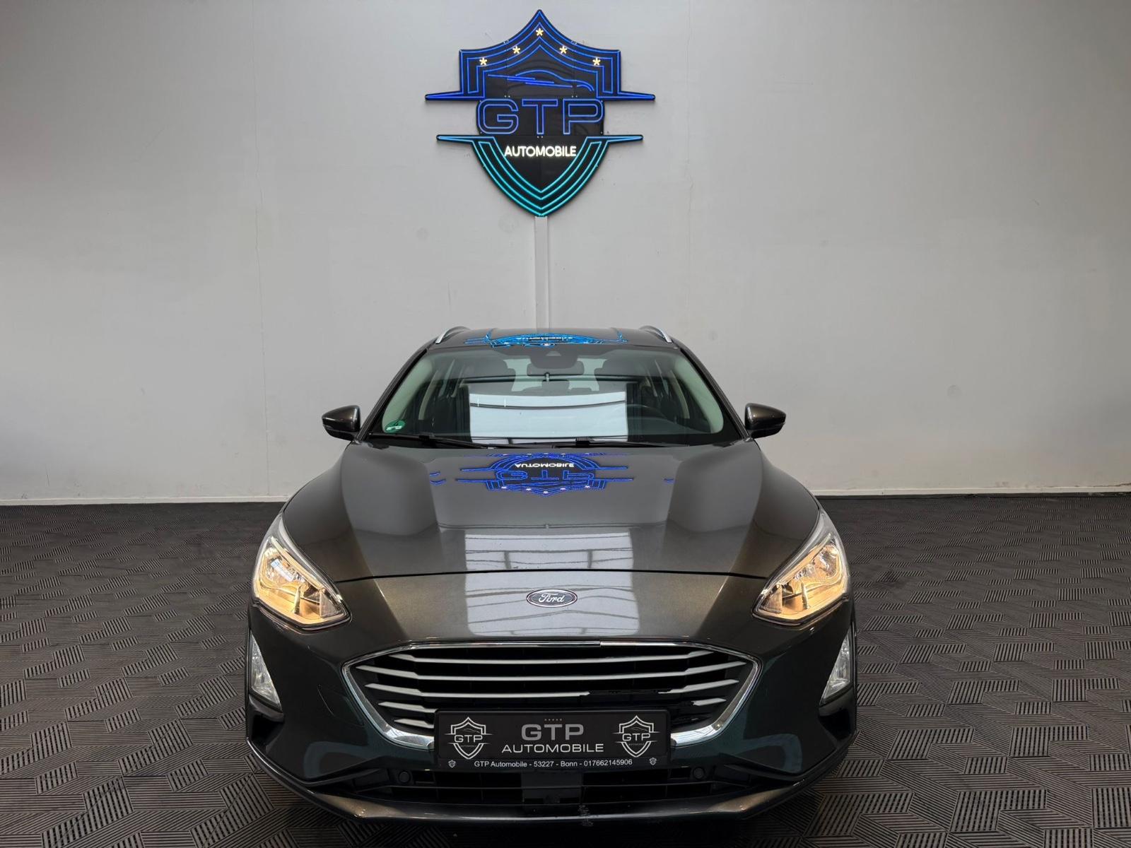 Ford Focus Turnier Cool & Connect*AHK*SHZ*TEMP*R.Kam*
