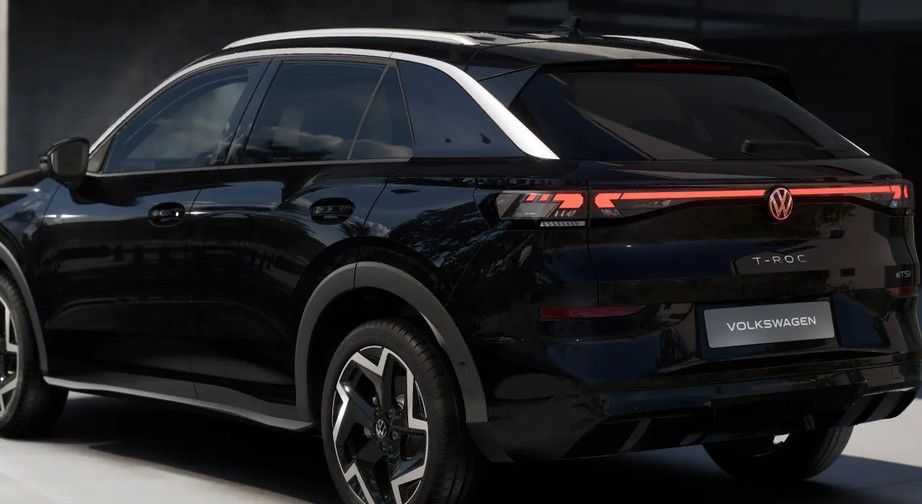 Volkswagen T-Roc 1.5TSI R-Line AHK ACC Side eHeck Neu  Mod imagem 3