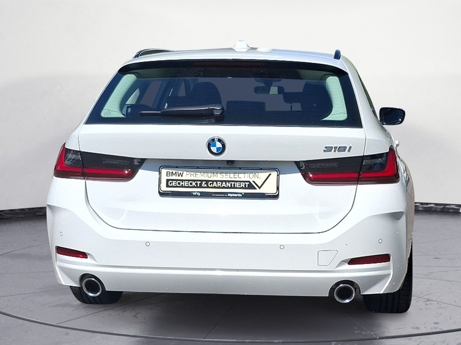 BMW 318i Touring Auto Comfort Paket foto 5