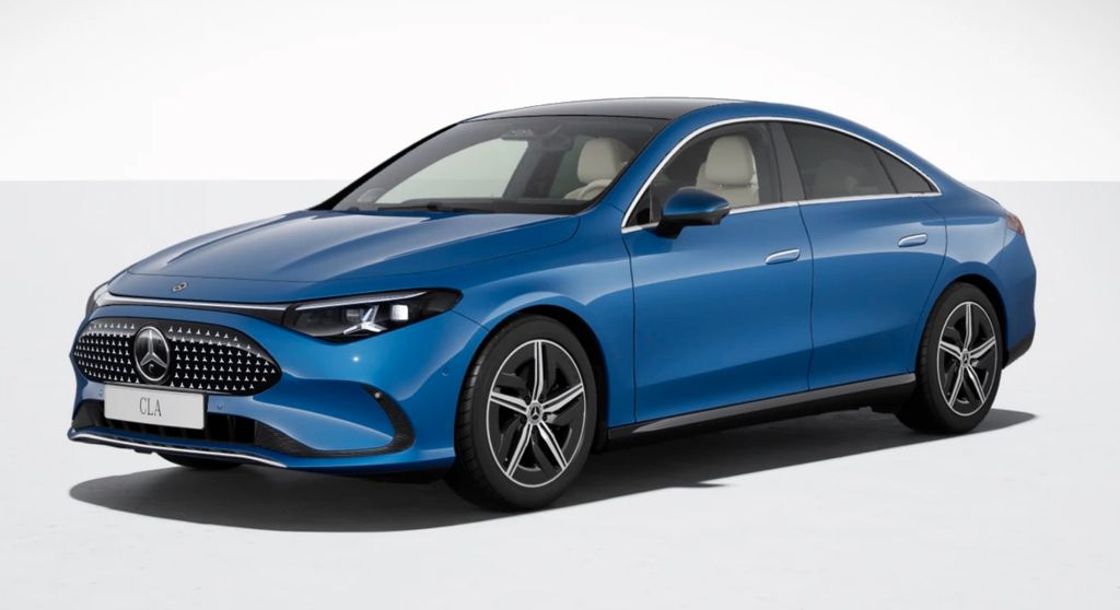 Mercedes-Benz CLA 250+ EQ
