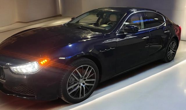 Maserati Ghibli S*ARMORED*B4*GEPANZERT*BLINDE*ARMOURED*