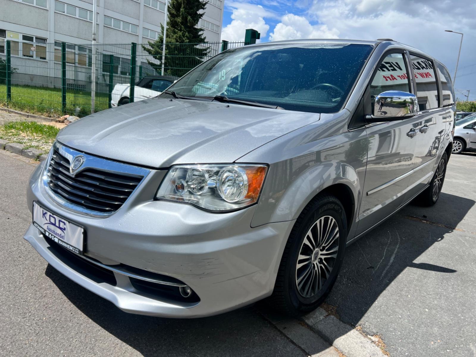 Lancia Voyager S 2.8 CRD 177 ch BVA – 7 Places – 1ère Main – Stow'n Go – Portes Électriques