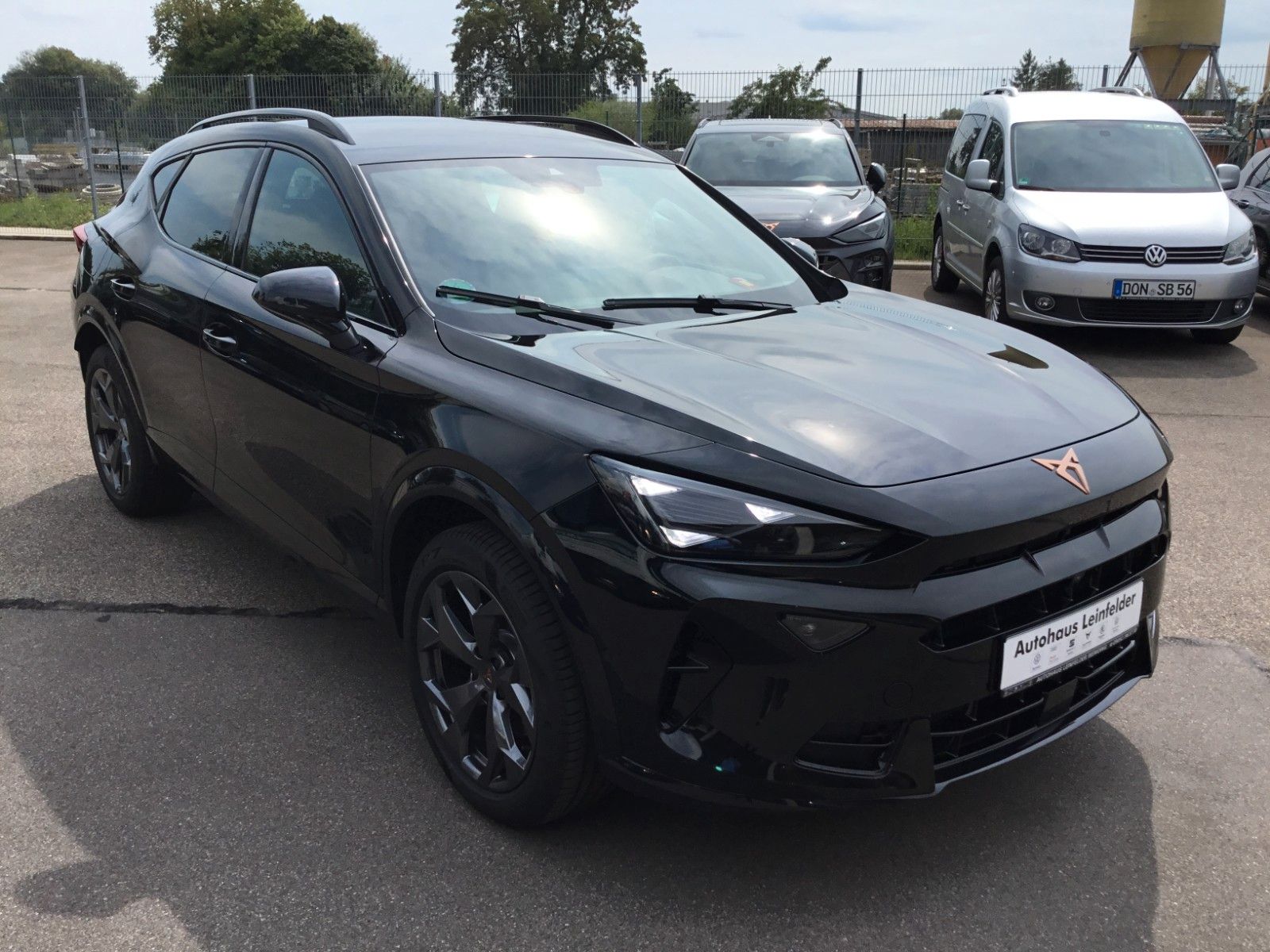 Fahrzeugabbildung CUPRA Formentor 1.5 eTSI DSG +AHK+Navi+18"+TopView