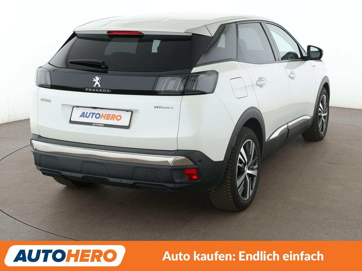 Peugeot 3008 1.6 Hybrid Allure Pack Aut*NAVI*LED*TEMPO*