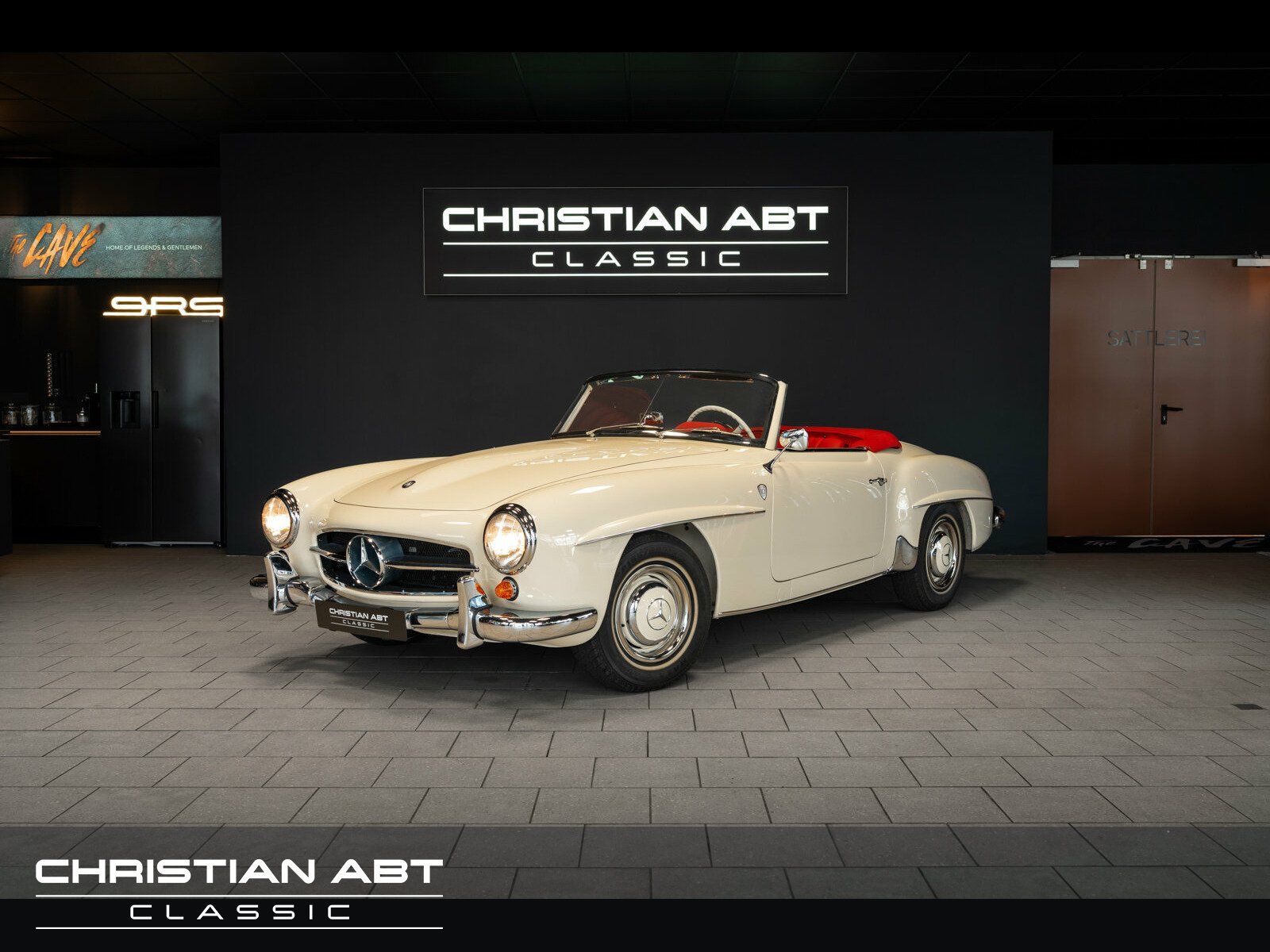 Fahrzeugabbildung Mercedes-Benz 190 SL *Voll Restauriert*
