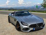 Mercedes-Benz AMG GT C Roadster, silber foliert, Perf. Sitze - Mercedes-Benz AMG GT C von privat