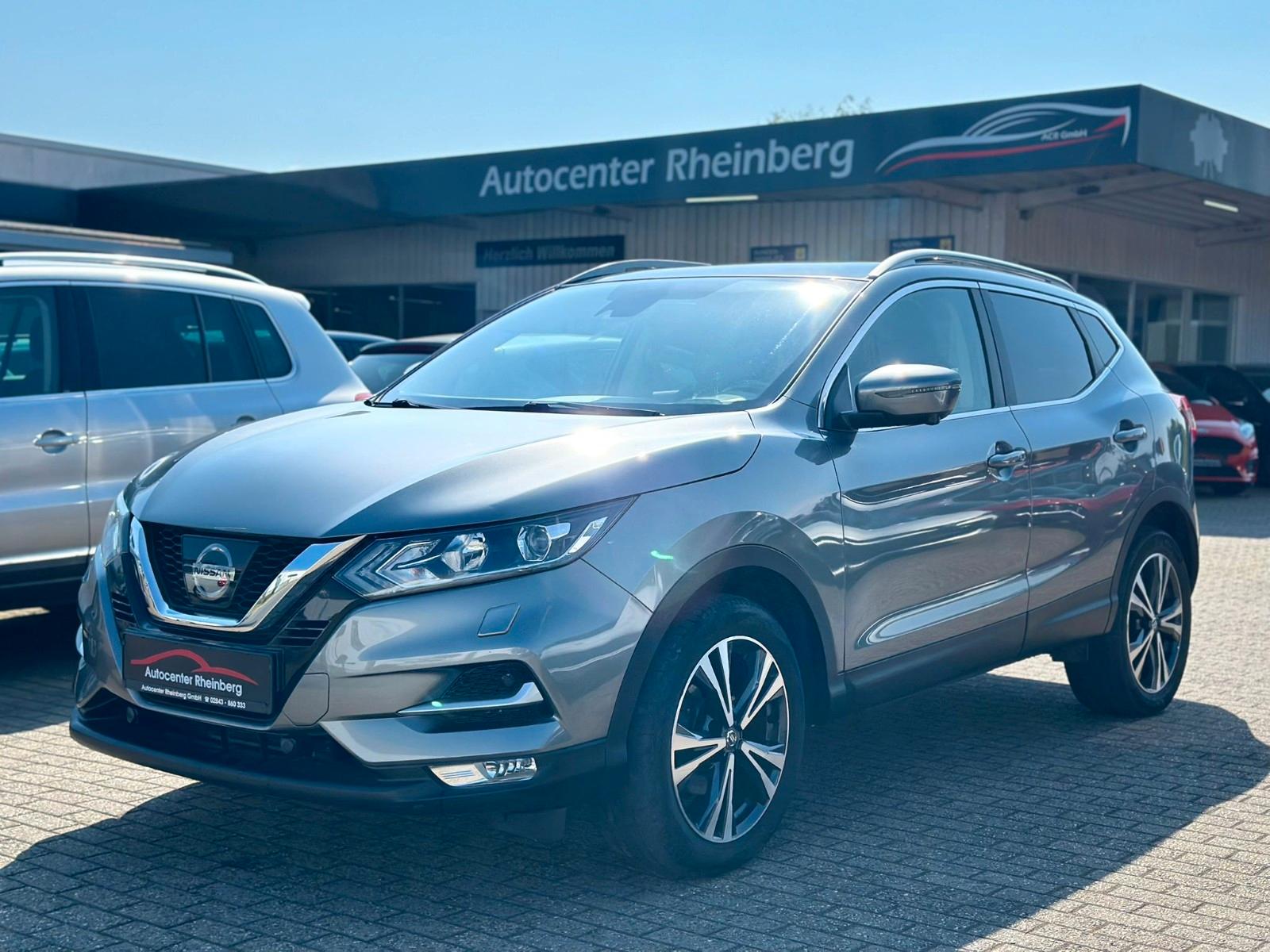 Nissan Qashqai N-Connecta Aut. Navi Pano