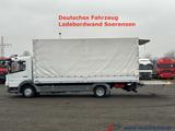 Mercedes-Benz Atego 816 Pritsche Plane LBW Original 113.559km - Mercedes-Benz Pritsche + Plane Atego