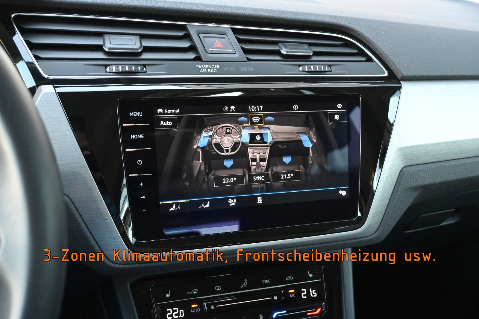 Fahrzeugabbildung Volkswagen Touran 2.0 TDI DSG °ACC°AHK°DYNAUDIO°7-SI°STHZ°