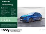 Skoda Kamiq 1.5 TSI DSG Monte Carlo - blaue Skoda Kamiq