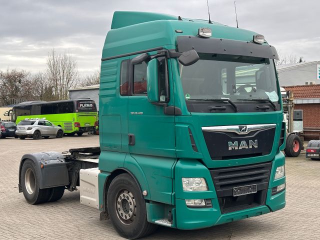 MAN TGX 18.420 MOTORSCHADEN