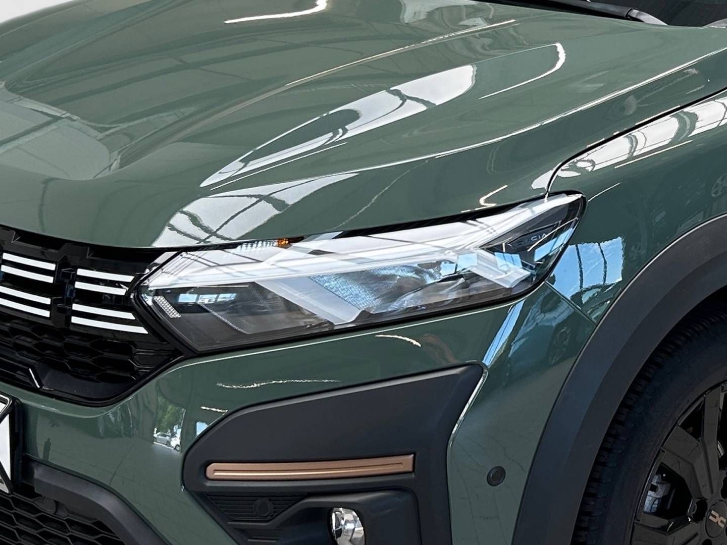 Fahrzeugabbildung Dacia Dacia Sandero Stepway Extreme+ | ECO-G | Navi |