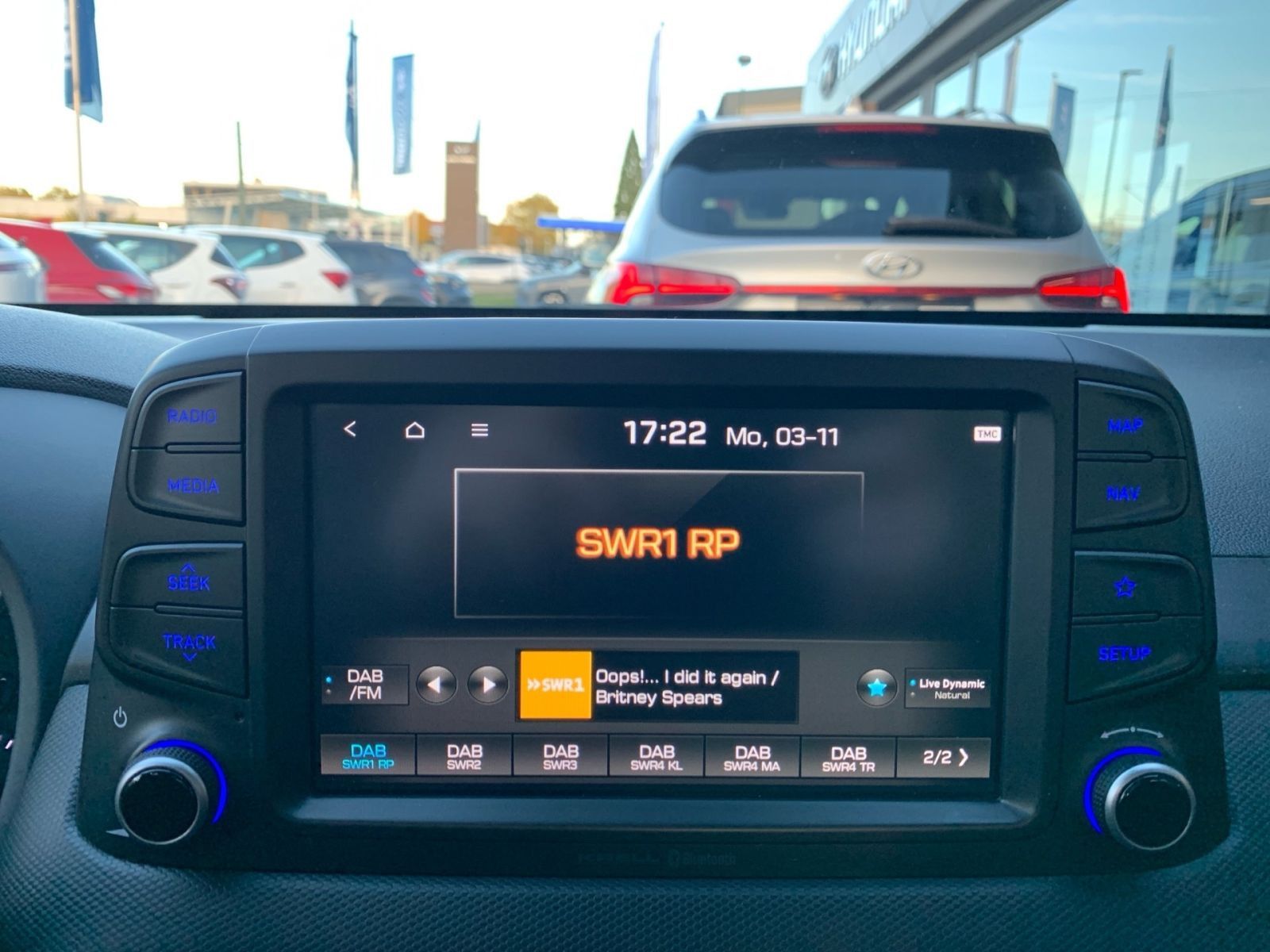 Fahrzeugabbildung Hyundai KONA 1.6 T-GDI 7-DCT Trend 4WD Navi 1Hd