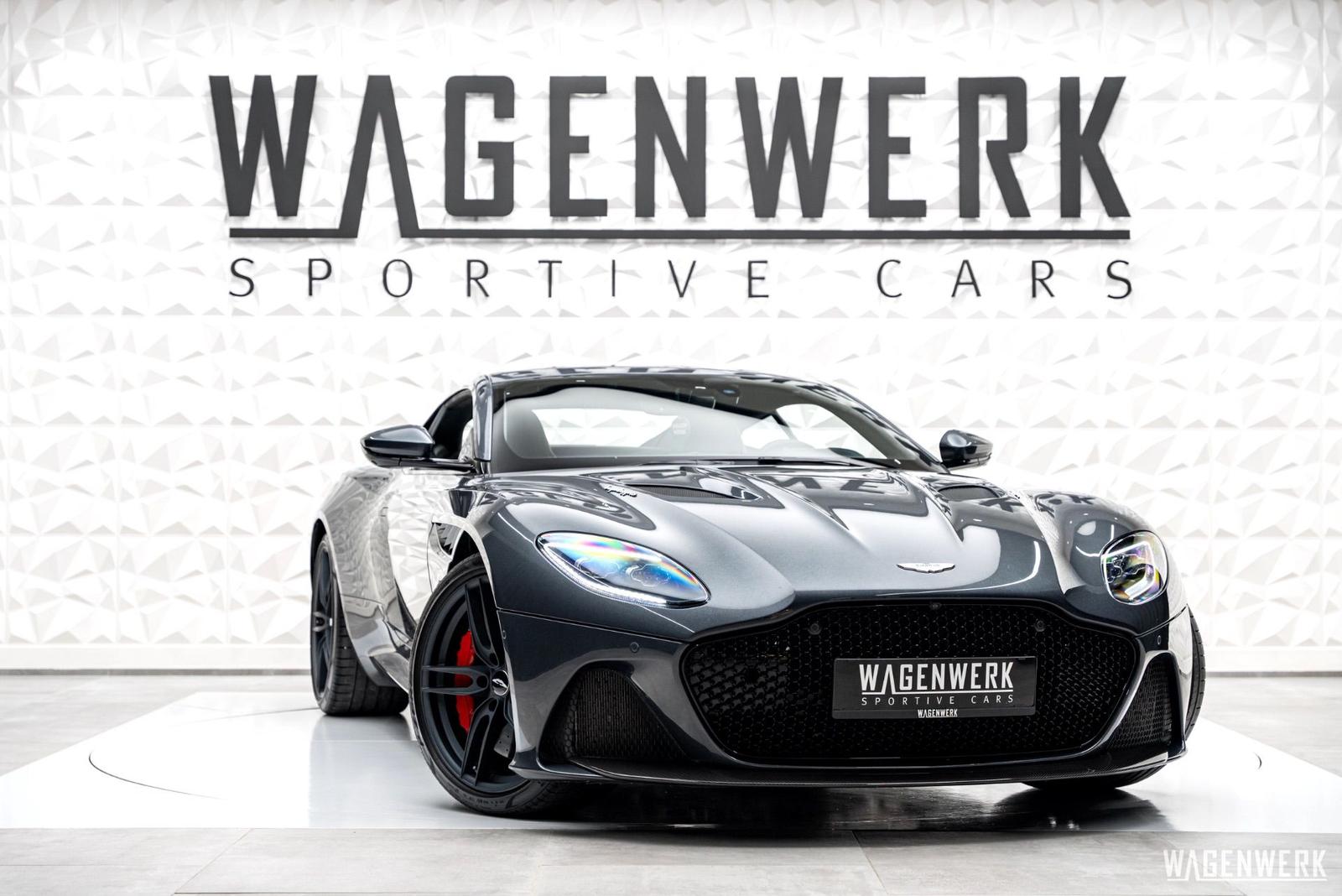 Aston Martin DBS 5.2 V12 SUPERLEGGERA CARBON B&O SERVICE-NEU 
