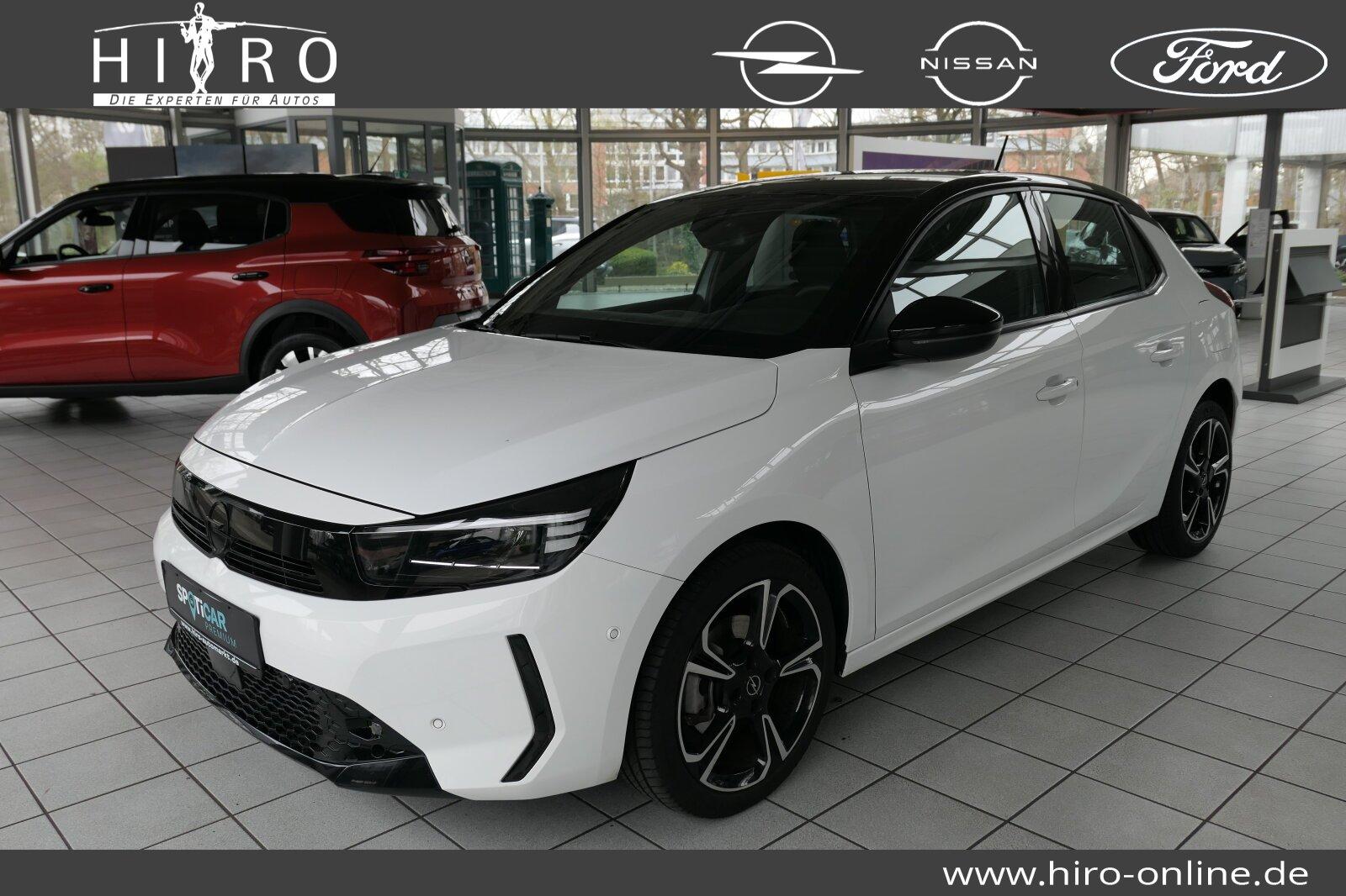 Opel Corsa F 1.2 Turbo GS SHZ*LHZ*LED* GS Line Klima