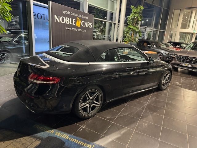 Fahrzeugabbildung Mercedes-Benz C 200 Cabrio LED NAVI ALU PDC