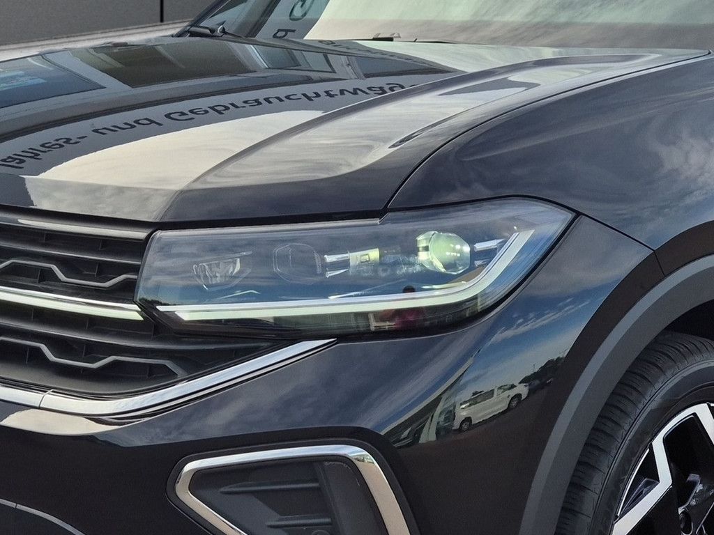 T-Cross 1.5 TSI R-Line *DSG*MATRIX*NAVI*ACC*PDC*