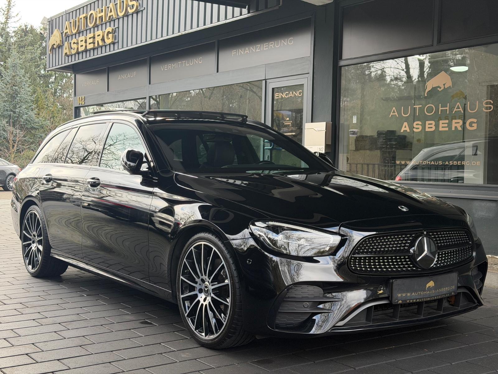 Mercedes-Benz E 220d T AMG/PANO/MEMORY/360°/BURM/TOTW/AHK