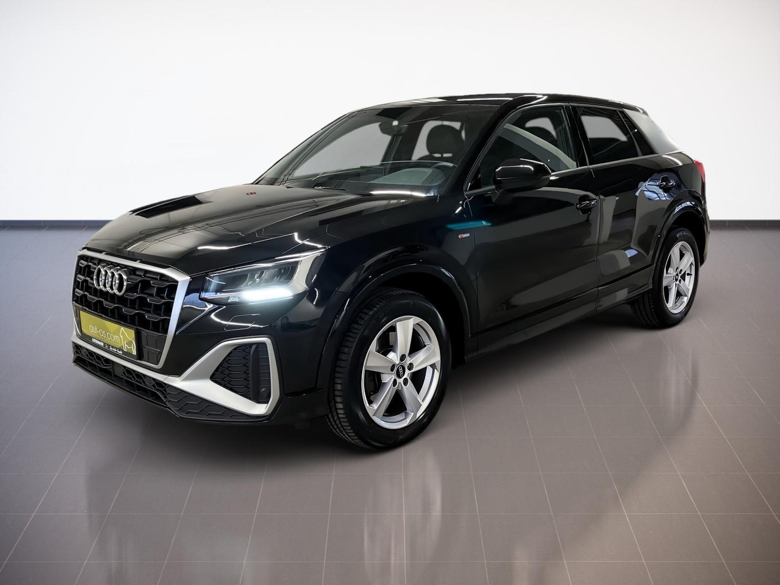Audi Q2 S-LINE 35TDI 150PS.STRONIC.LED.NAVI.AC-AUTOM.