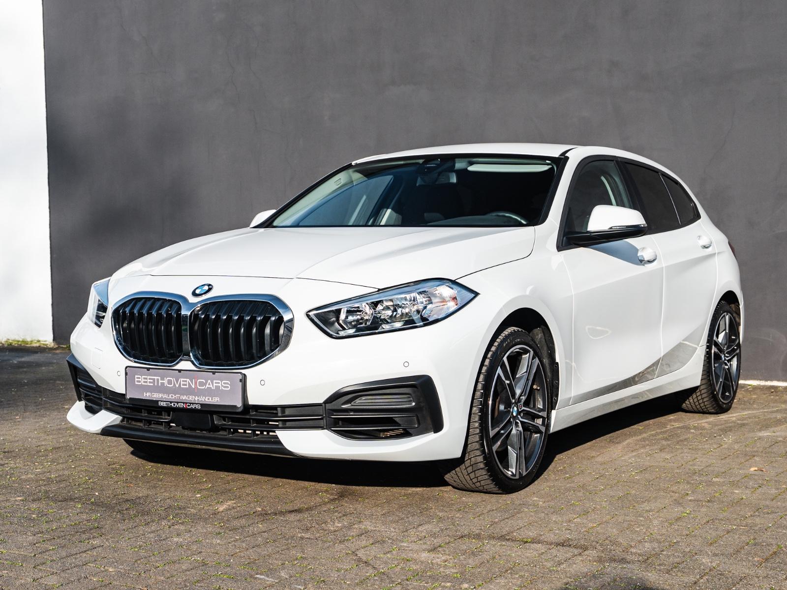 BMW 116iA 18"M Pack  PDC Sitzheizung Neu Modell