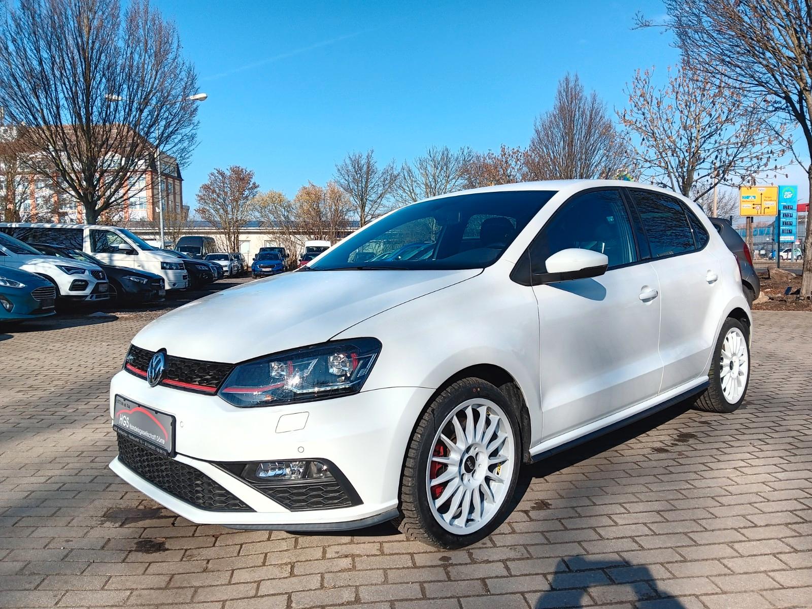 Volkswagen Polo V GTI BMT Navi Klima LED Sitzheizung