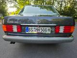 Mercedes-Benz 500 SE W126, selten, 68tkm, GA 1-, BESTZUSTAND - Mercedes-Benz 500 von privat
