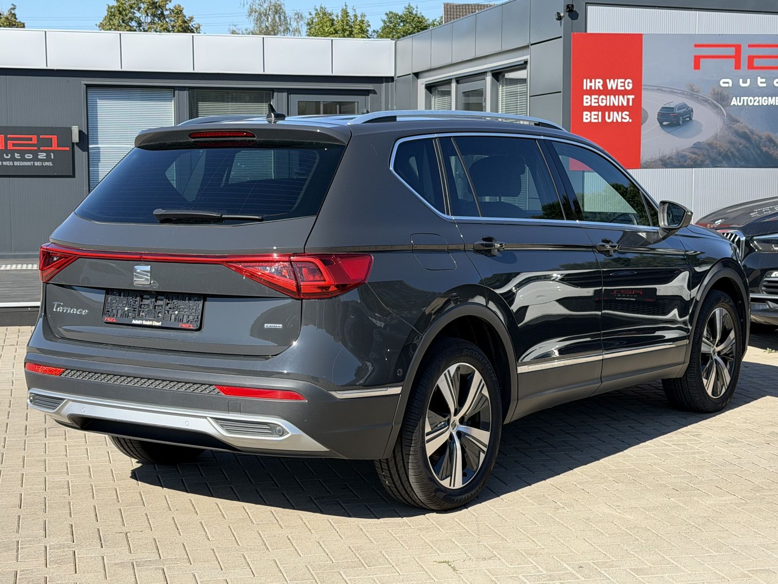 Seat Tarraco Xcellence ACC Keyless Memory Kamera LED foto 2