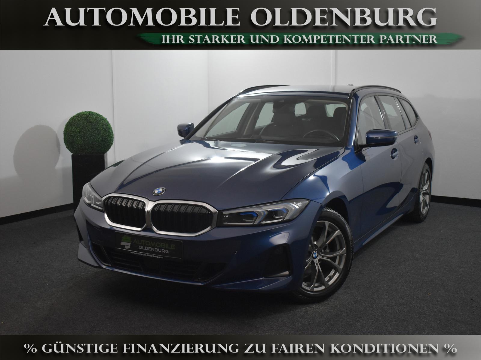 BMW 318 d Touring *ACC*AHK*Leder*H&K*Ad.LED*LiveCock
