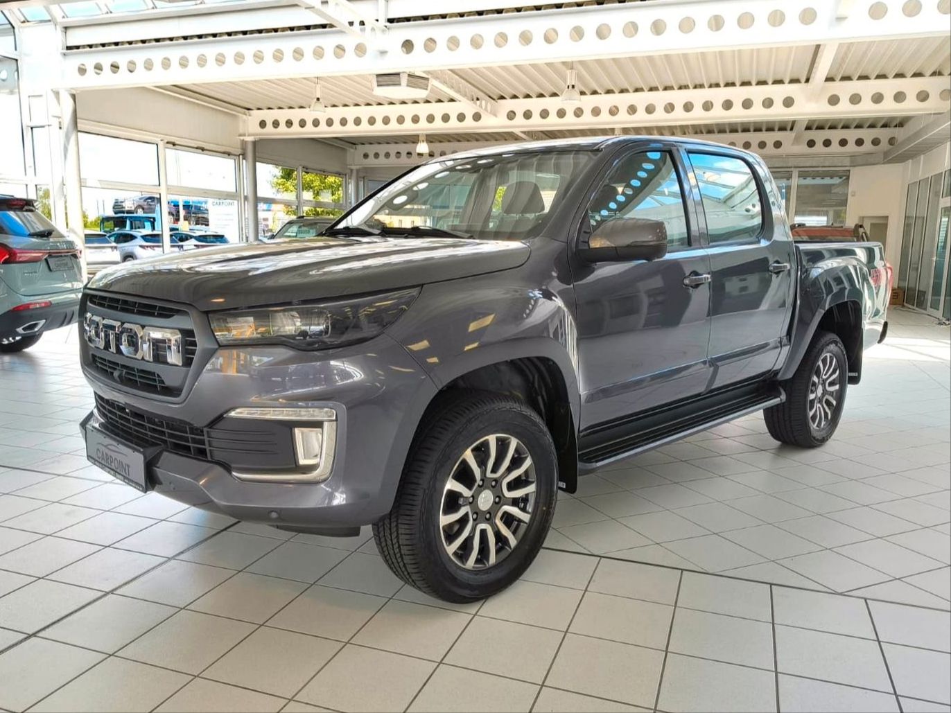 Foton 3 Pickup 2.0 Diesel Automatik Leder Kamera