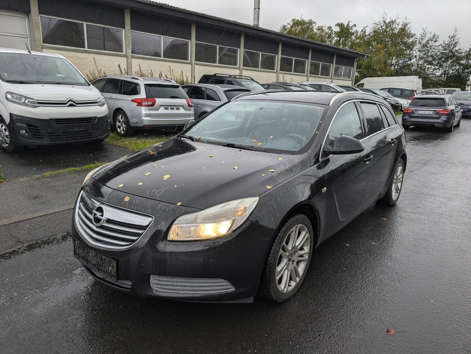 Opel Insignia, 2011