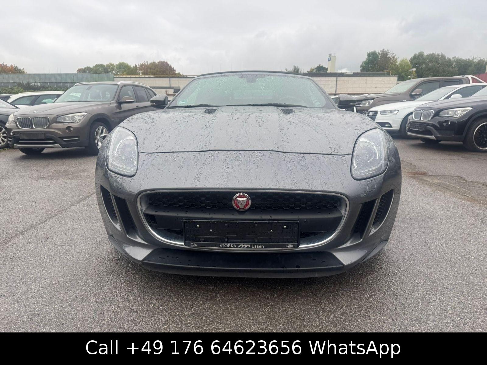 Jaguar F-Type F-TYPE Cabriolet Motorproblem
