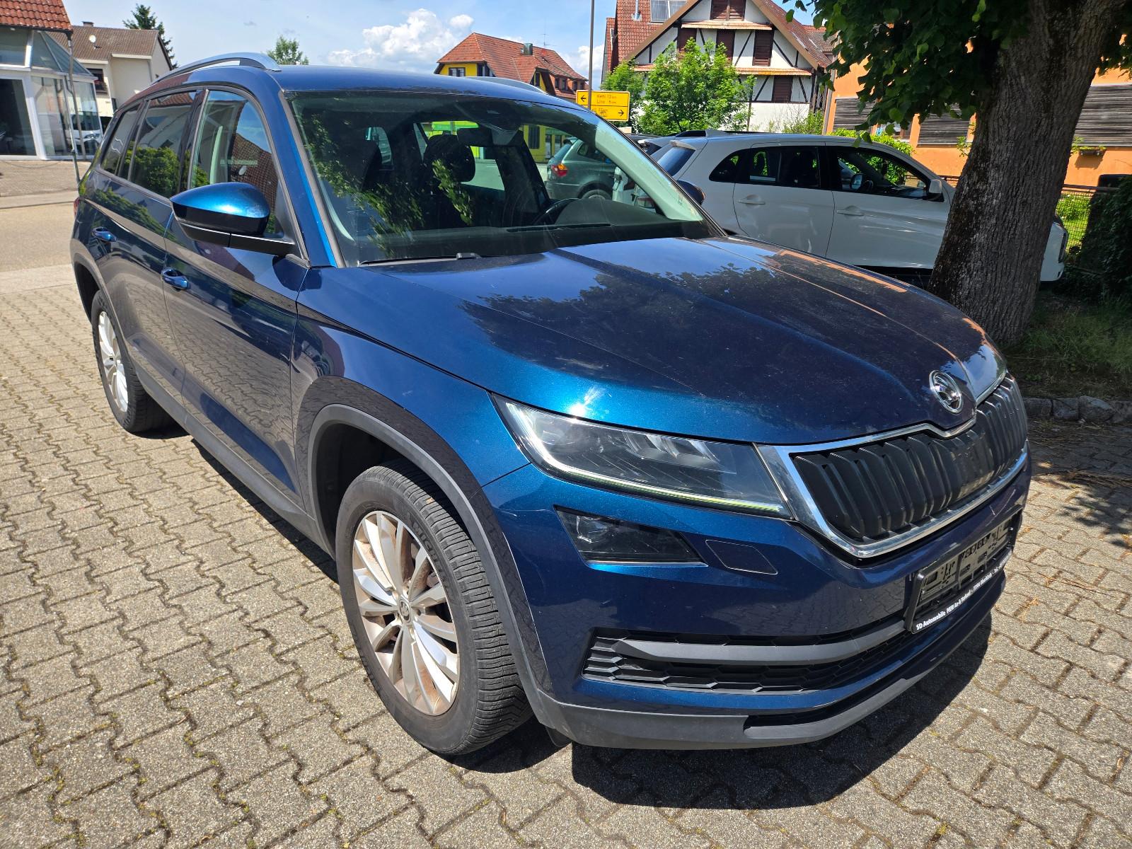 Skoda Kodiaq 2.0 TDI DSG Klima Navi Kamera 7 Sitze