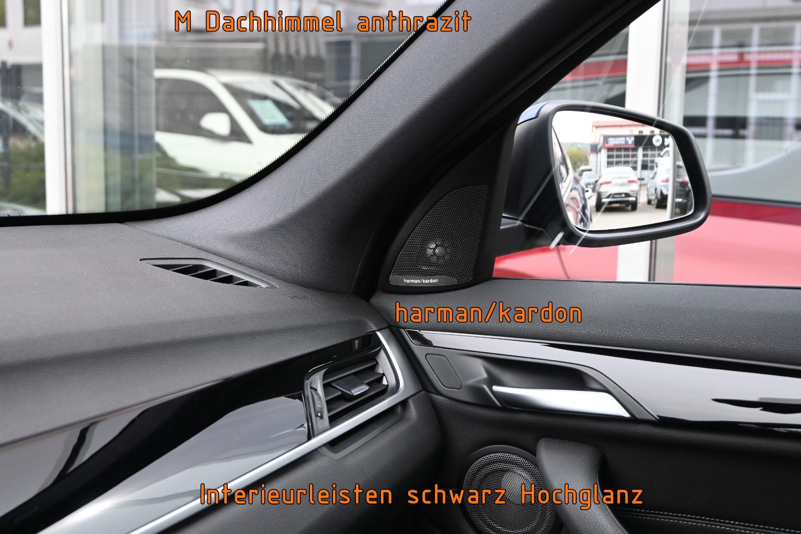 Fahrzeugabbildung BMW X1 xDr20d SPORT °AHK°KAMERA°LEDER°MEMO°NAVI°PANO