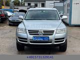 Volkswagen Touareg 3.0 V6TDI Klima Automatik Leder AHK Navi - Volkswagen Touareg aus 2006: V6 TDI