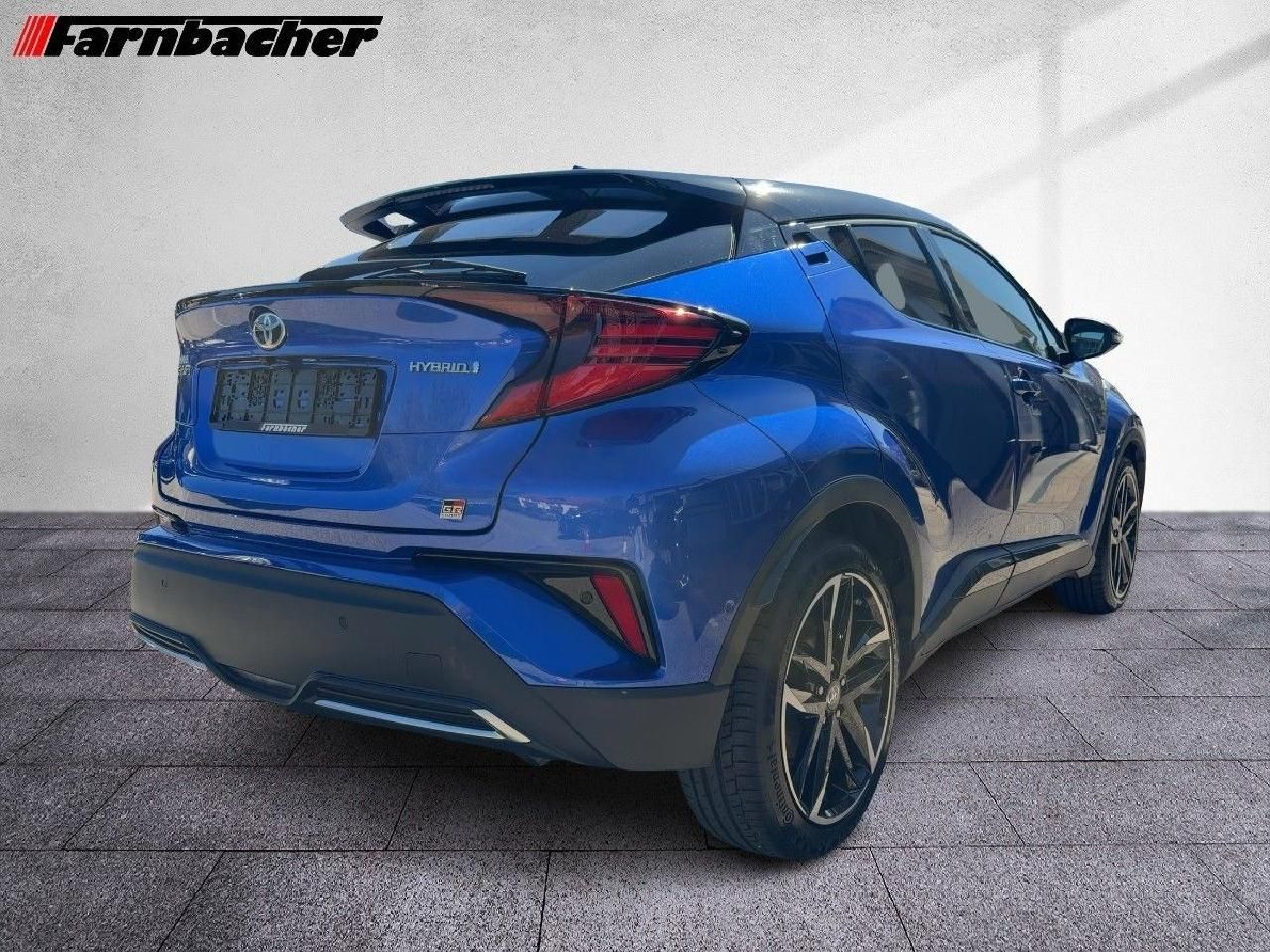 Fahrzeugabbildung Toyota C-HR 2.0 184PS Hybrid GR Sport*