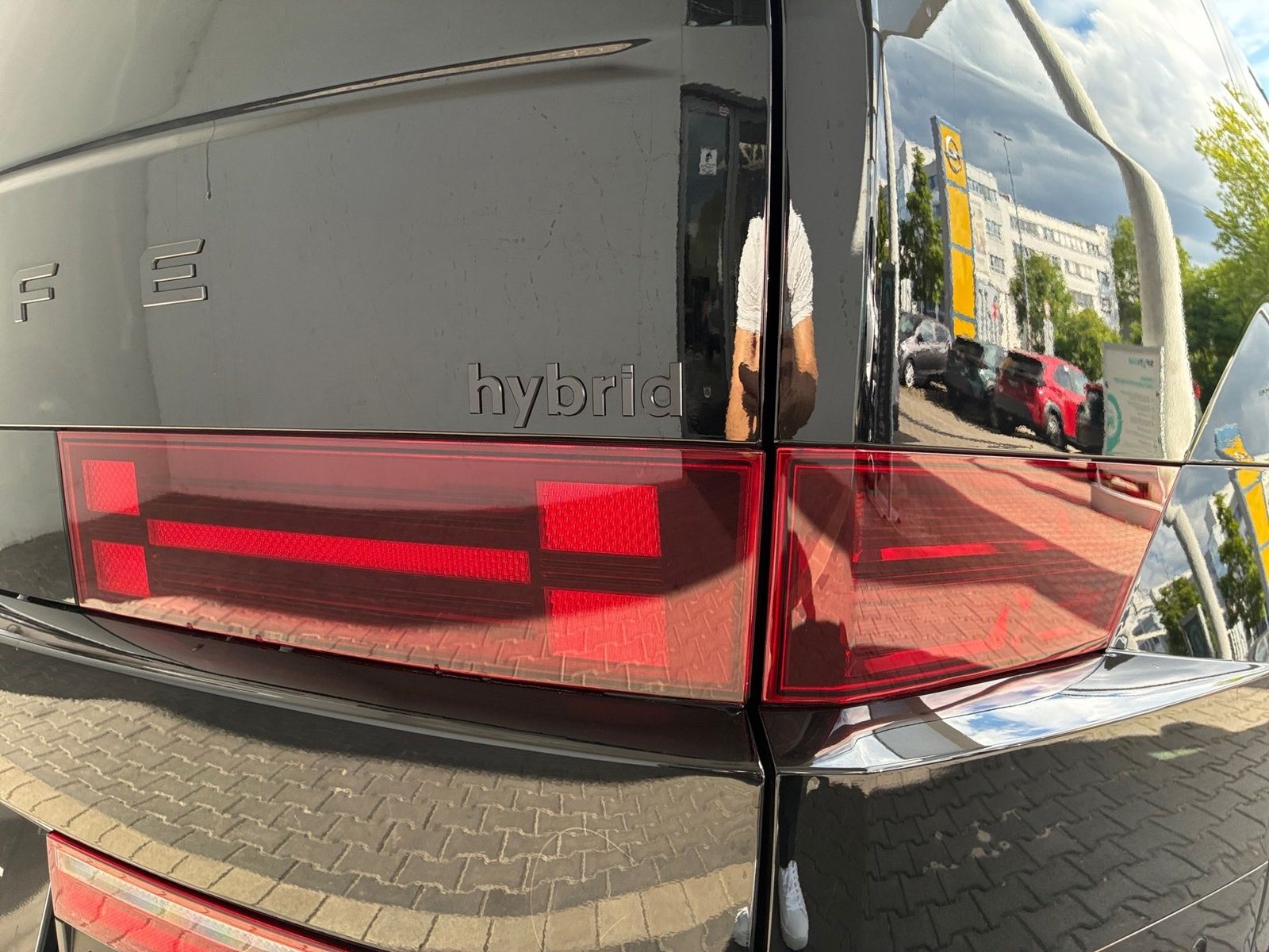 Fahrzeugabbildung Hyundai Santa Fe 1.6 5-Sitzer T-GDI W Prime KlimaA,LED