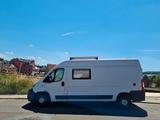 Fiat Ducato Wohnmobil - unfallfrei mit AHK - Fiat Kastenwagen