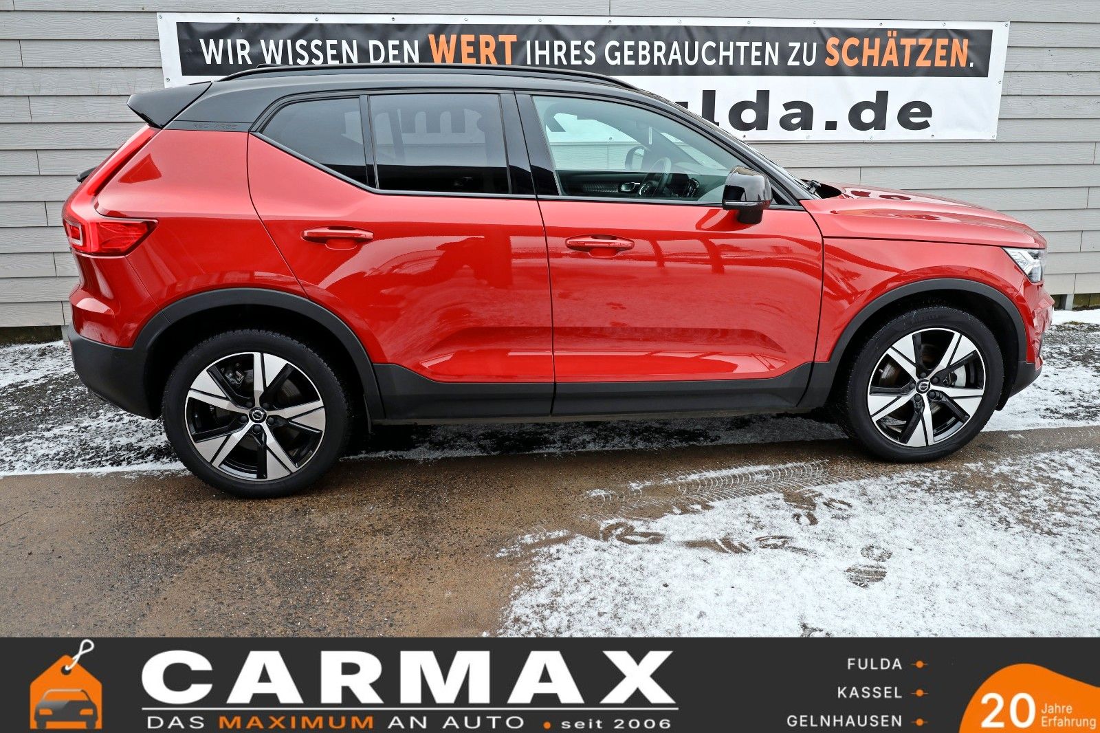 Fahrzeugabbildung Volvo XC40 Pro Twin P8 AWD,T.Leder,Navi,Panorama,AHK