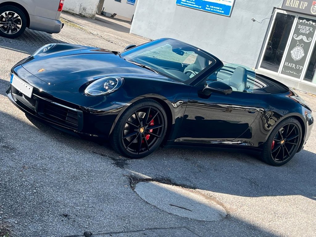 Porsche 992 Carrera S Cabriolet Carrera S