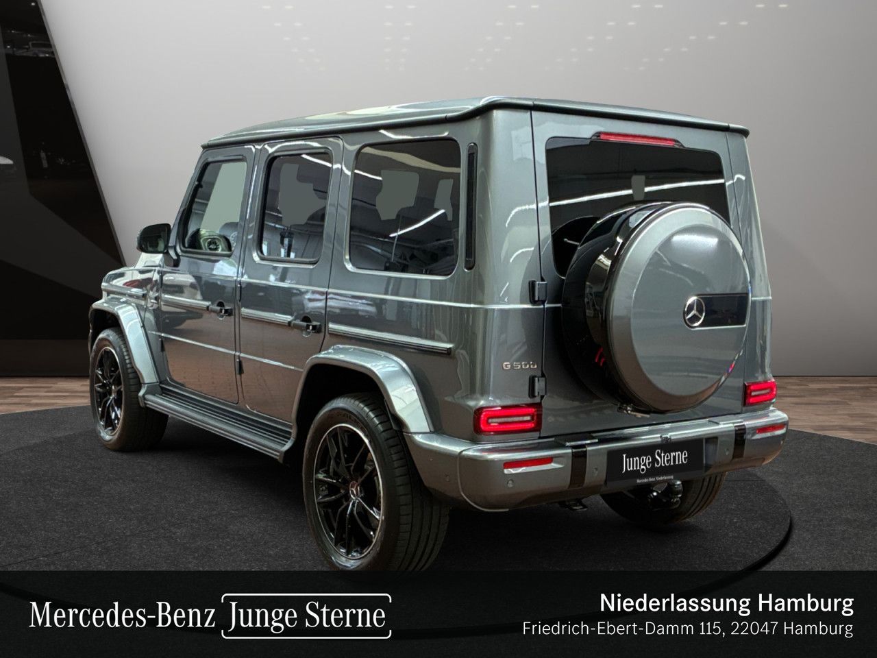 Mercedes-Benz G 500 AMG/SHD/EXCLUSIVE/AHK/Burmester/Standhzg foto 9