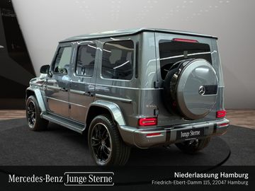 Mercedes G 500 - 9