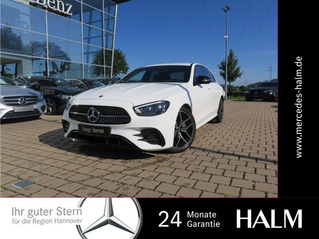 MERCEDES-BENZ E 220 d AMG Line Night-Paket Multibeam 360° Cam