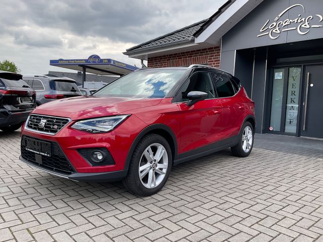 SEAT Arona 1.5 TSI FR,AHK,Navi,LED,GJR,CarPlay