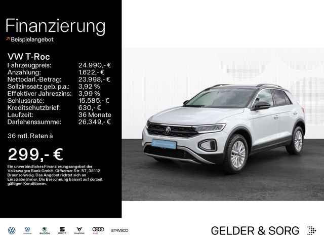 Volkswagen T-Roc Life 1.5 TSI LED|Navi|Virtual|Lane