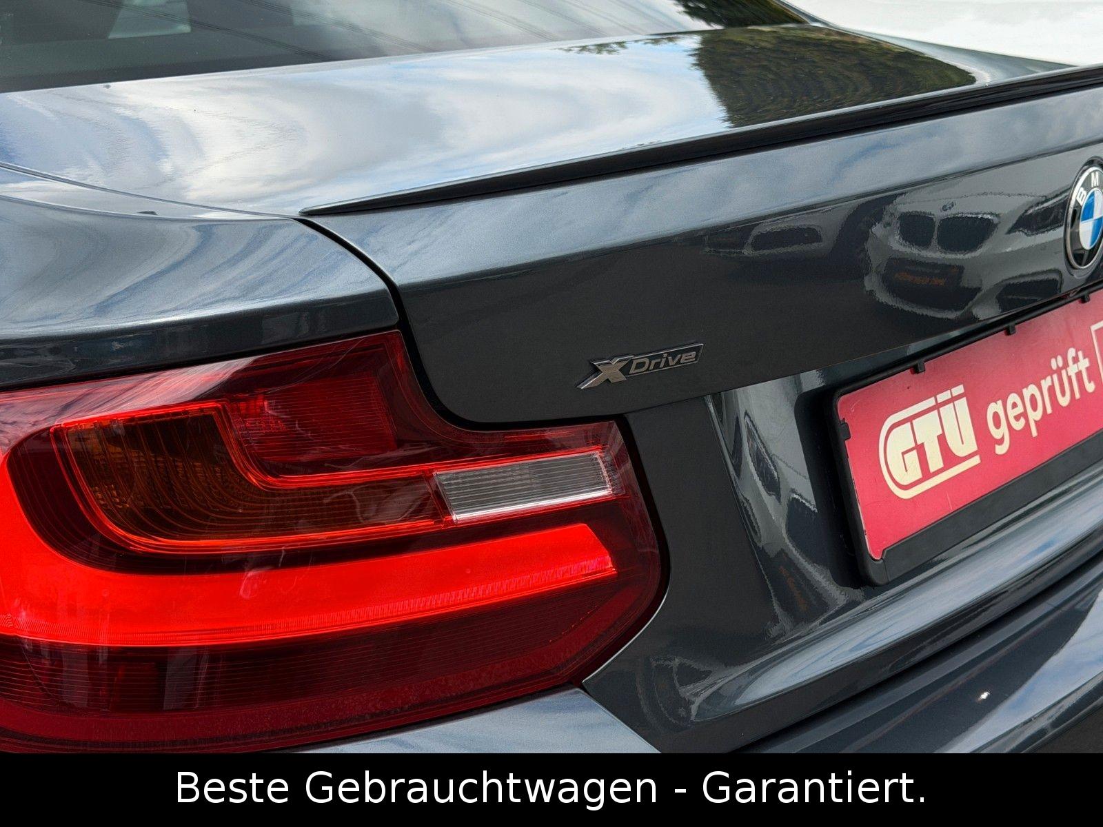 BMW M235i xDrive Coupé PERFORMANCE DEUTSCHES AUTO
