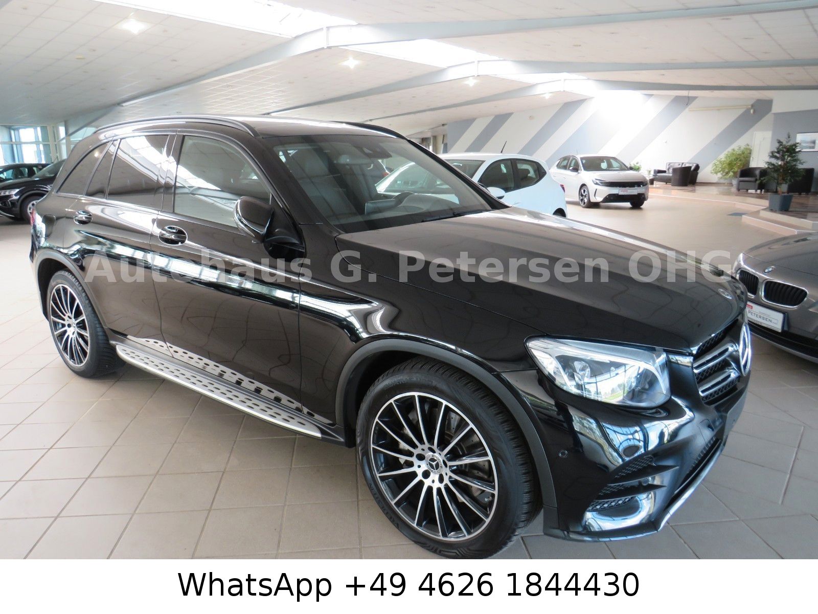 Fahrzeugabbildung Mercedes-Benz GLC 220 d 4M* Night*LM 20*AHK*Pano*ILS LED*